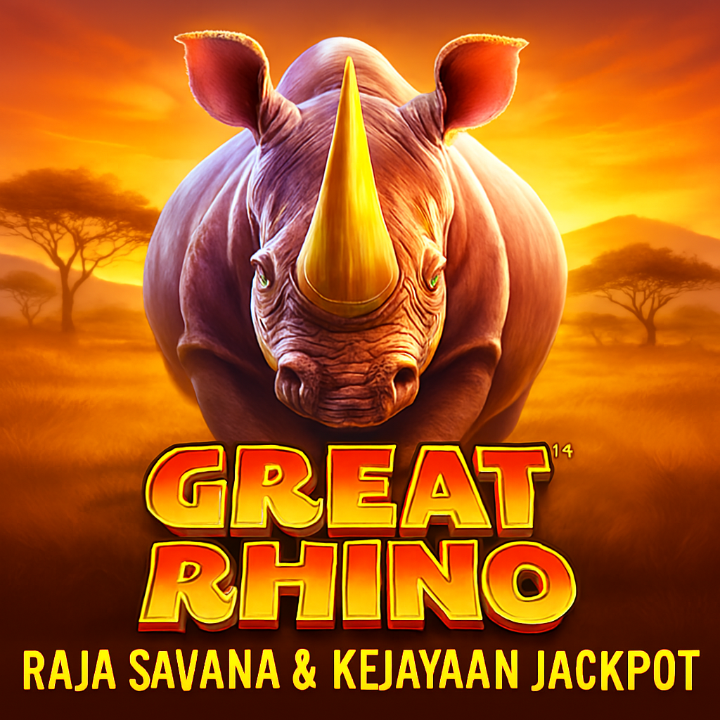 great-rhino-raja-savana-kejayaan-jackpot