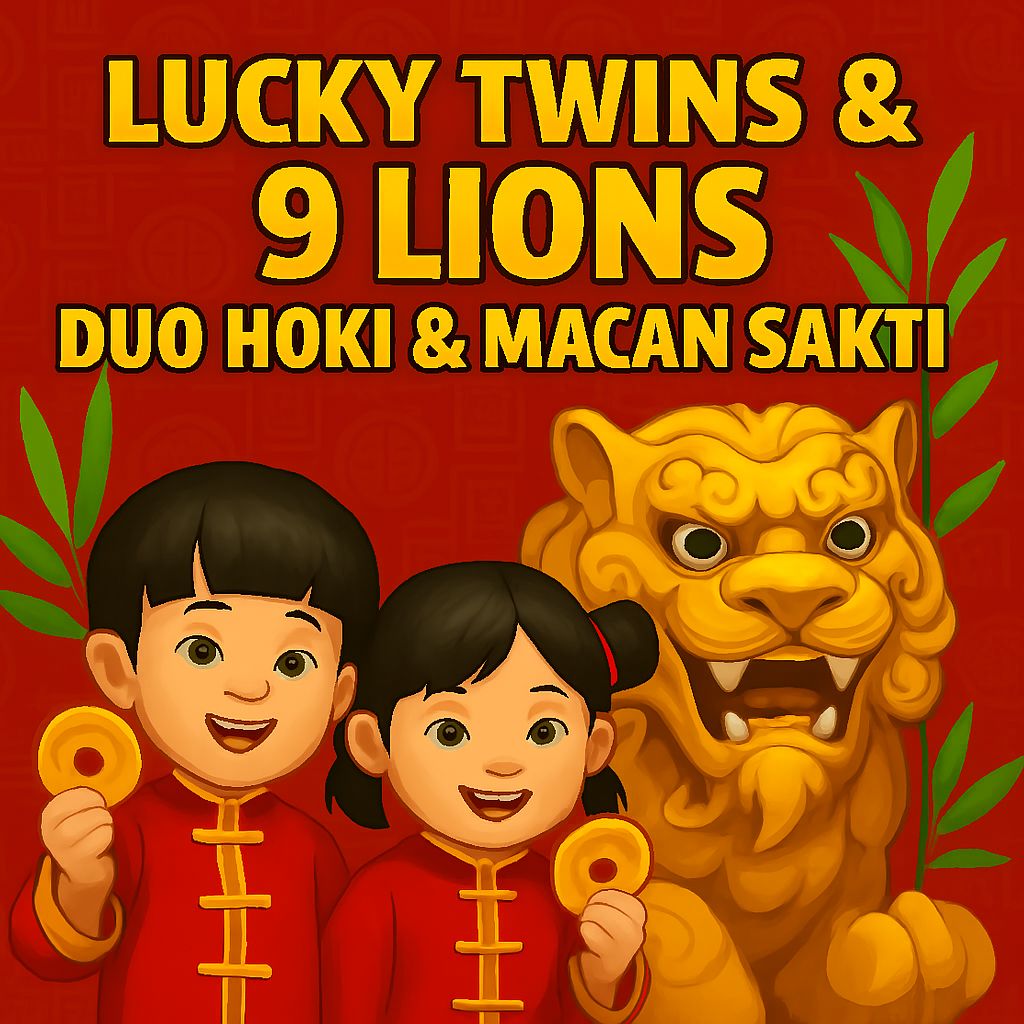 Lucky Twins & 9 Lions