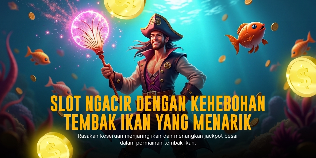 Tembak Ikan: Sensasi Menembus Gelombang dengan Pragmatic Play