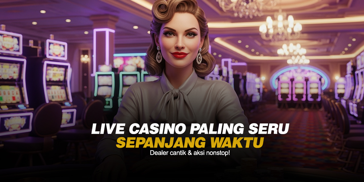 Sensasi Judi Live Casino Evolution Gaming Paling Menggugah