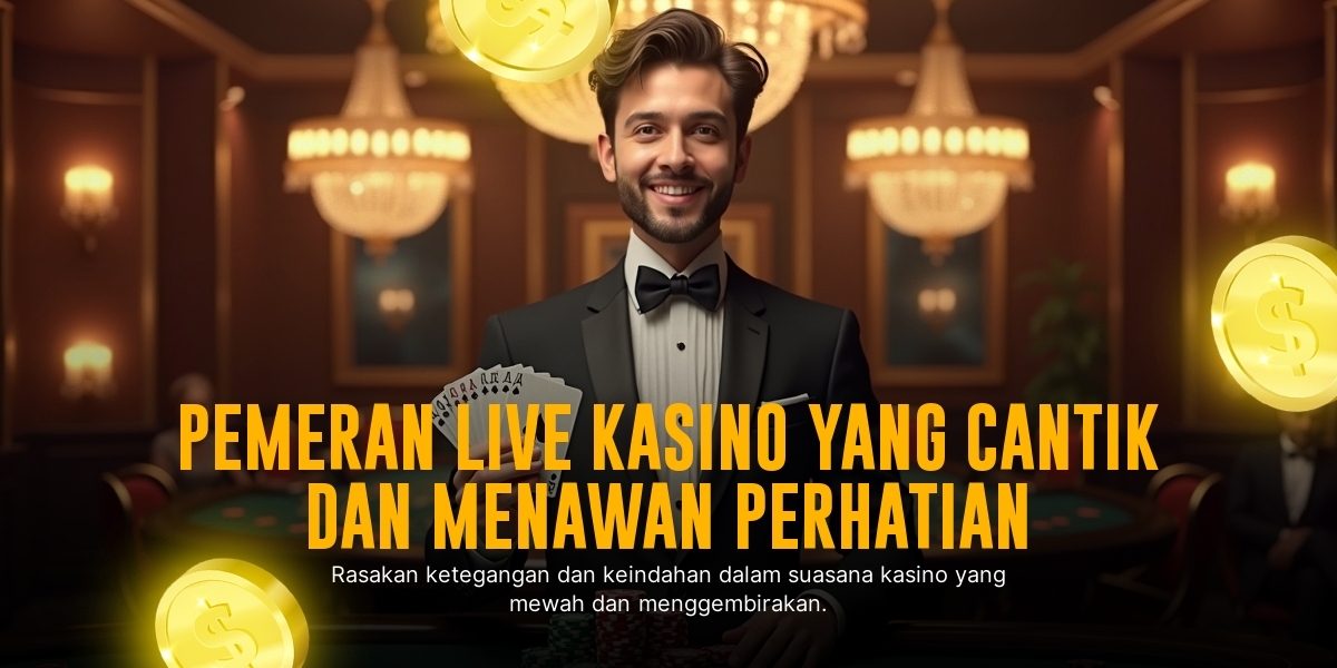 Raih Kemenangan Maksimal dengan Live Casino Evolution Gaming