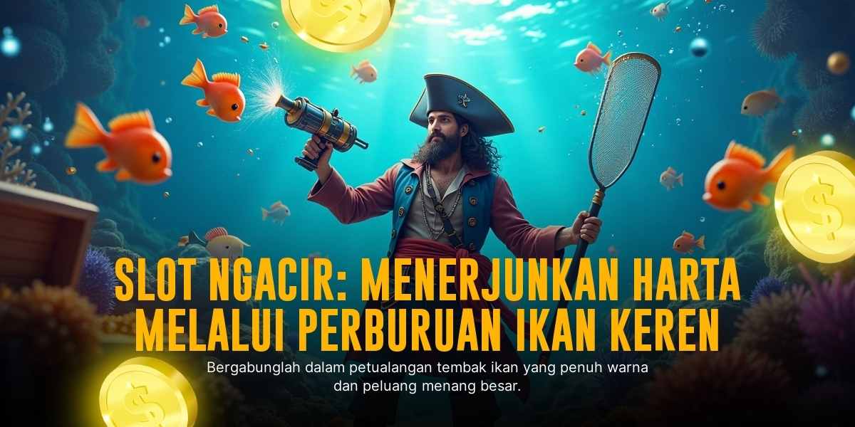 Sensasi Tembak Ikan TopTrend Gaming yang Bikin Nagih