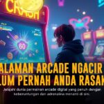 Menaklukkan Dunia Gaming dengan Spadegaming Arcade