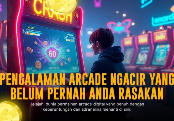 Menaklukkan Dunia Gaming dengan Spadegaming Arcade