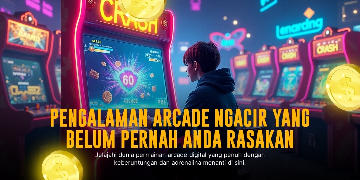 Menaklukkan Dunia Gaming dengan Spadegaming Arcade