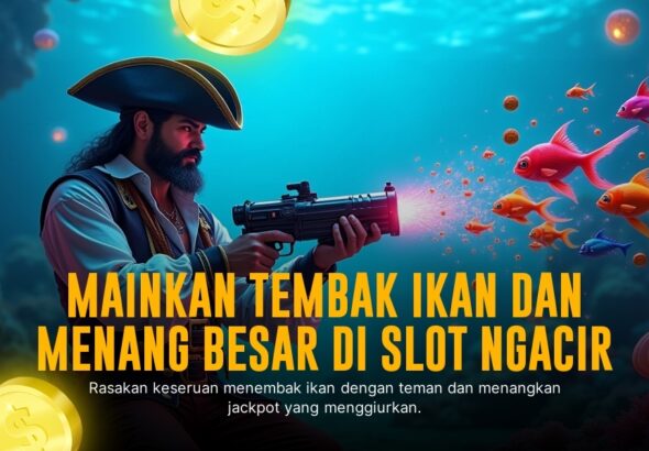 Tembak Ikan: Sensasi Arcade yang Bikin Ketagihan