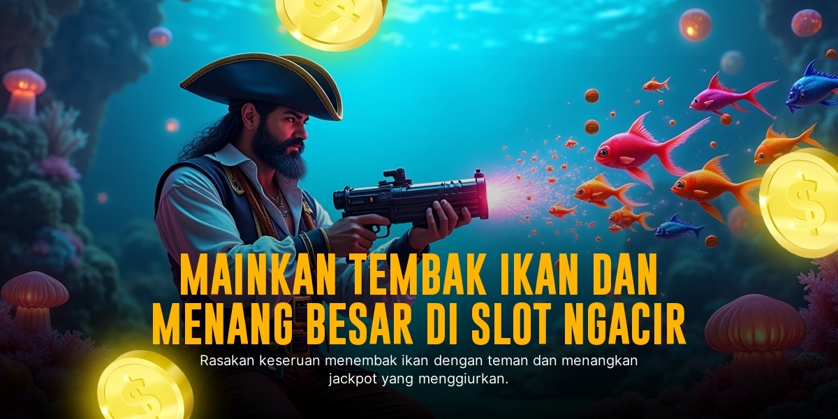 Tembak Ikan: Sensasi Arcade yang Bikin Ketagihan