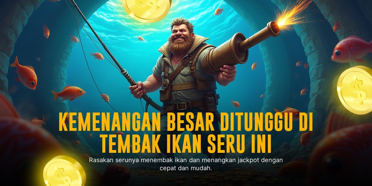 Tembak Ikan: Sensasi Menang yang Mengasyikkan di Dunia Game Arcade