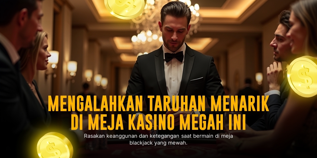 Evolution Gaming Live Casino: Sensasi Taruhan Real-Time