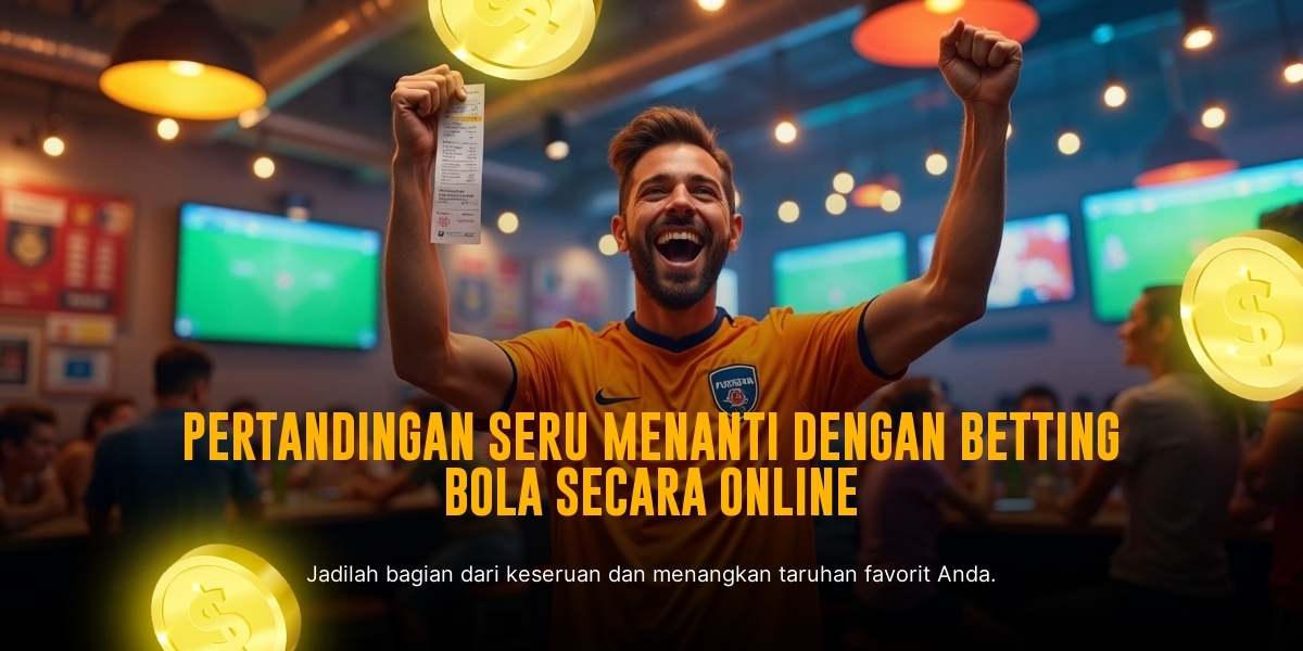 Menggenggam Sensasi Taruhan Bola dengan SBOBET