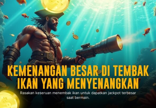 Hebatnya Sensasi Main Tembak Ikan di CQ9 Arcade