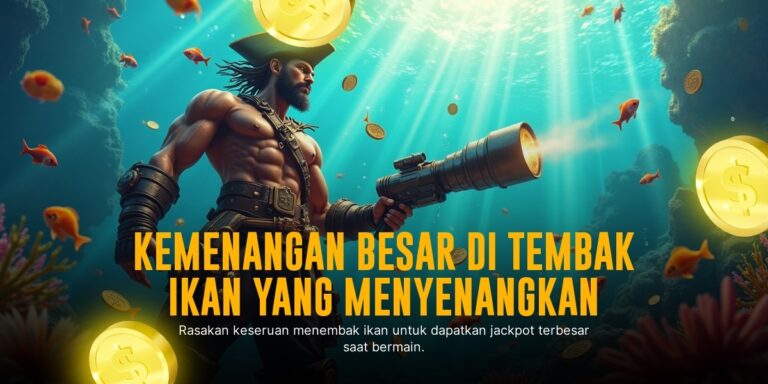 Hebatnya Sensasi Main Tembak Ikan di CQ9 Arcade