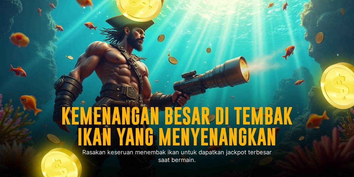 Hebatnya Sensasi Main Tembak Ikan di CQ9 Arcade