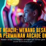 Spadegaming Arcade: Sensasi Game Arcade Modern yang Menghibur