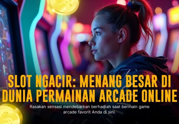 Spadegaming Arcade: Sensasi Game Arcade Modern yang Menghibur