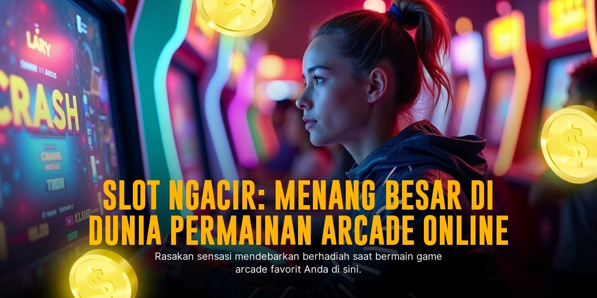 Spadegaming Arcade: Sensasi Game Arcade Modern yang Menghibur
