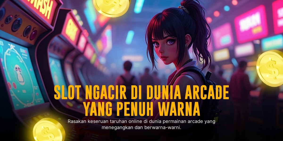 Spadegaming Arcade: Sensasi Game Arcade Nostalgia yang Seru