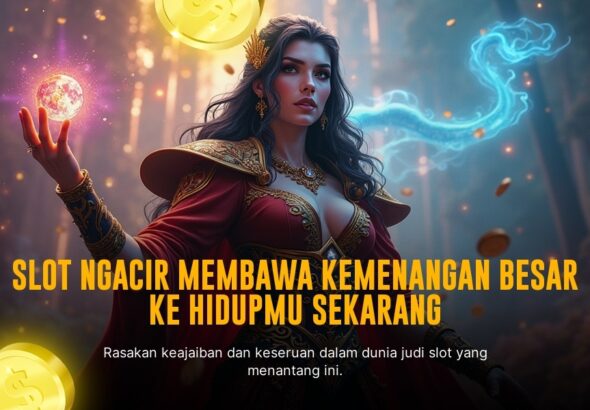 Petualangan Seru dengan Slot Gates of Olympus dari Pragmatic Play