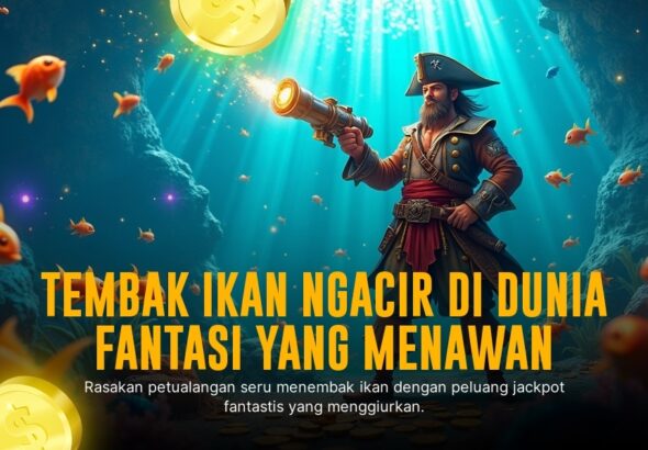 Kuasai Tembak Ikan dan Raih Jackpot di Game Spadegaming