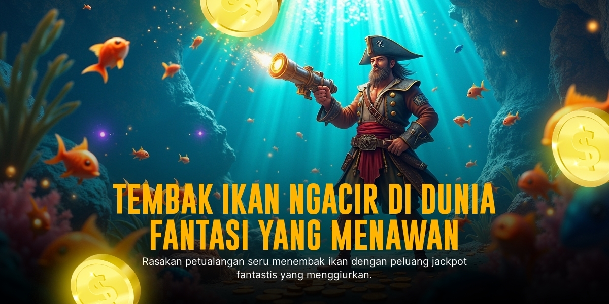 Kuasai Tembak Ikan dan Raih Jackpot di Game Spadegaming