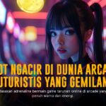 Arcade CQ9: Sensasi Game Klasik dengan Sentuhan Modern