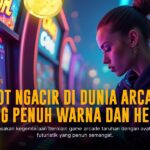 Serunya Main Slot CQ9 Arcade, Petualangan Game Arcade Masa Kini