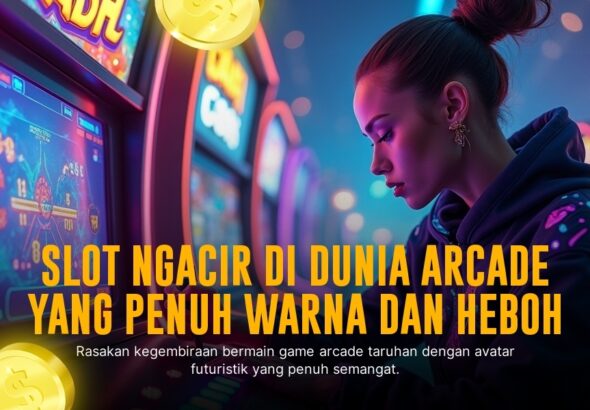 Serunya Main Slot CQ9 Arcade, Petualangan Game Arcade Masa Kini