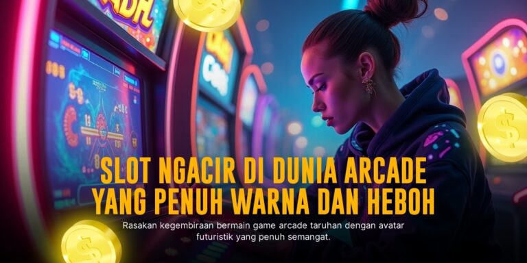 Serunya Main Slot CQ9 Arcade, Petualangan Game Arcade Masa Kini