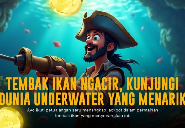 Rahasia Menang Besar di Game Tembak Ikan Spadegaming