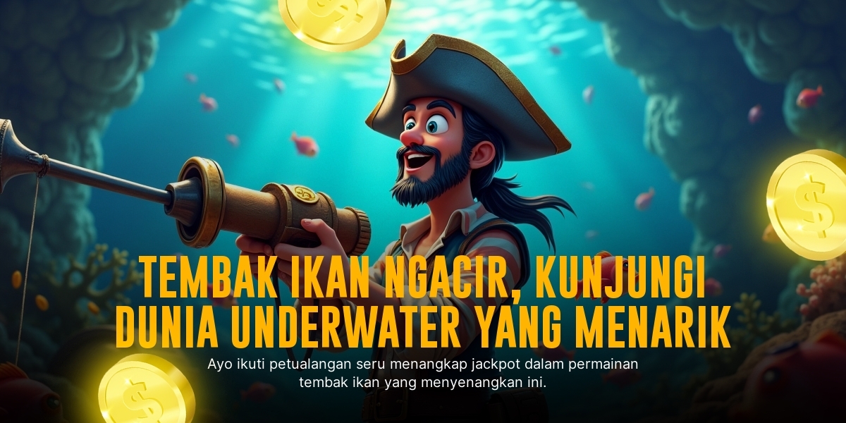 Rahasia Menang Besar di Game Tembak Ikan Spadegaming