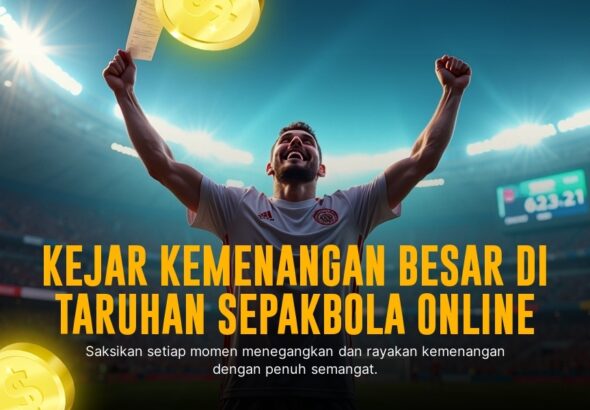 Bola: Panduan Lengkap Taruhan Sepak Bola yang Menguntungkan