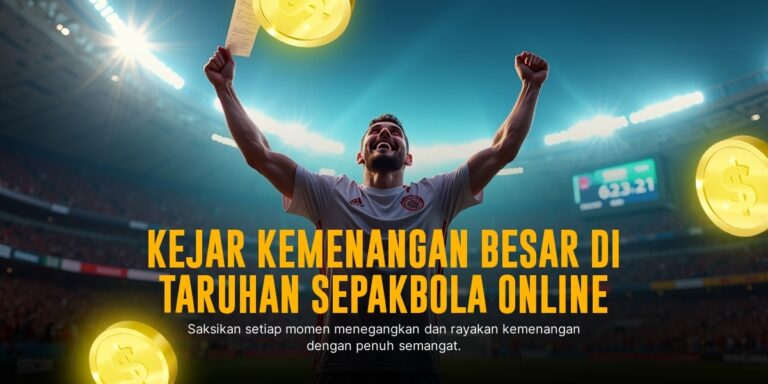 Bola: Panduan Lengkap Taruhan Sepak Bola yang Menguntungkan
