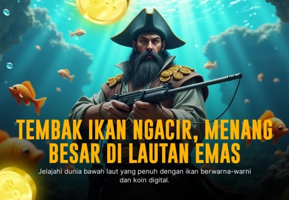 Menantang Ikan dengan Maxwin: Cara Seru Main Tembak Ikan Arcade