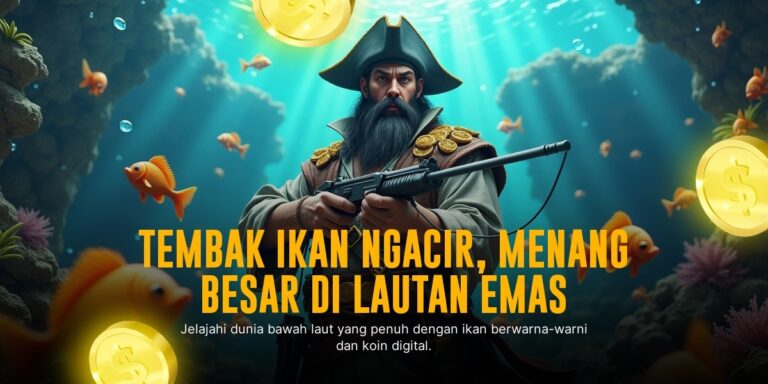 Menantang Ikan dengan Maxwin: Cara Seru Main Tembak Ikan Arcade