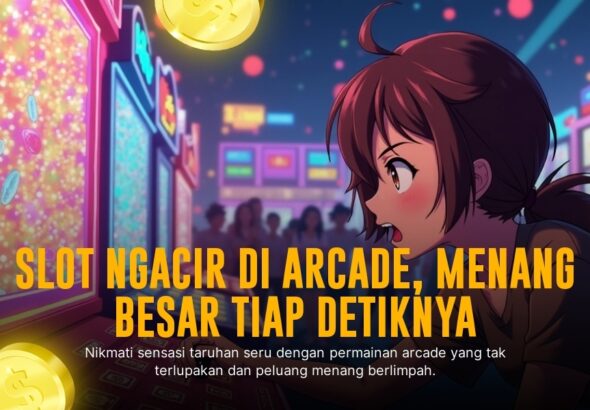 Rahasia Keseruan Spadegaming Arcade yang Bikin Ketagihan