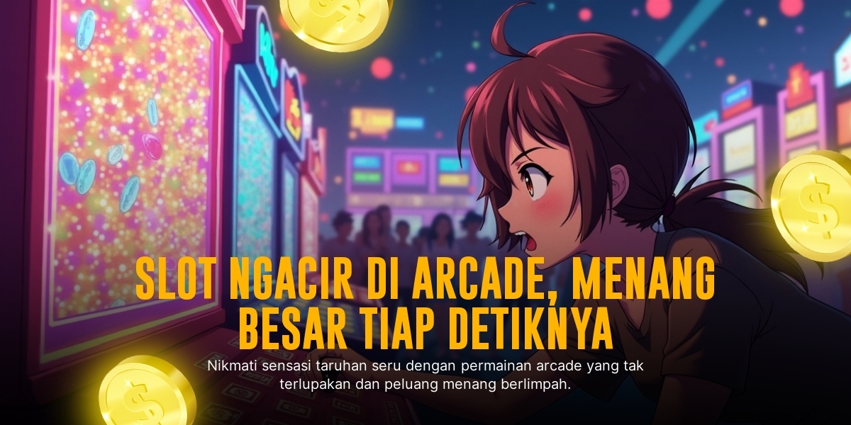 Rahasia Keseruan Spadegaming Arcade yang Bikin Ketagihan